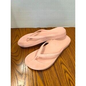 Archies Sandals Flip Flops Womens Sz 5 arch support light pink